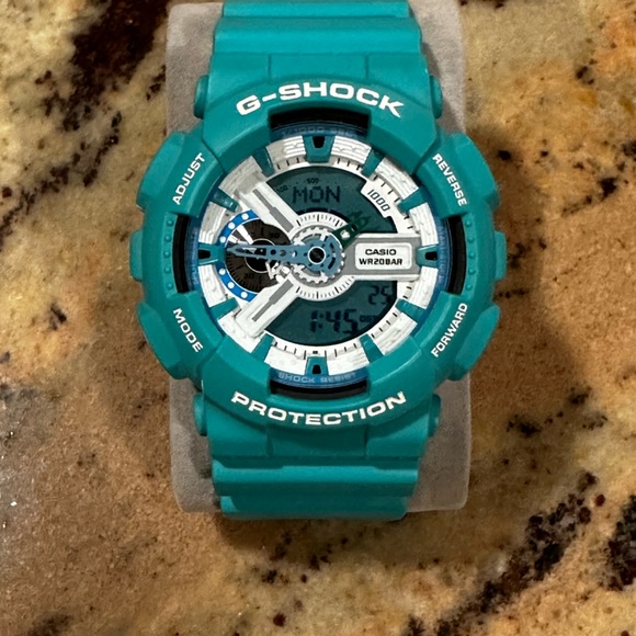 Casio G-Shock GA110SN-3A “Tiffany Blue”